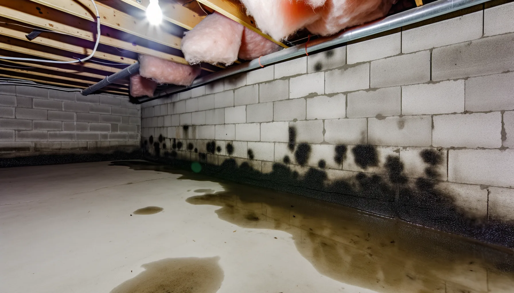 Kitchen Water Damage