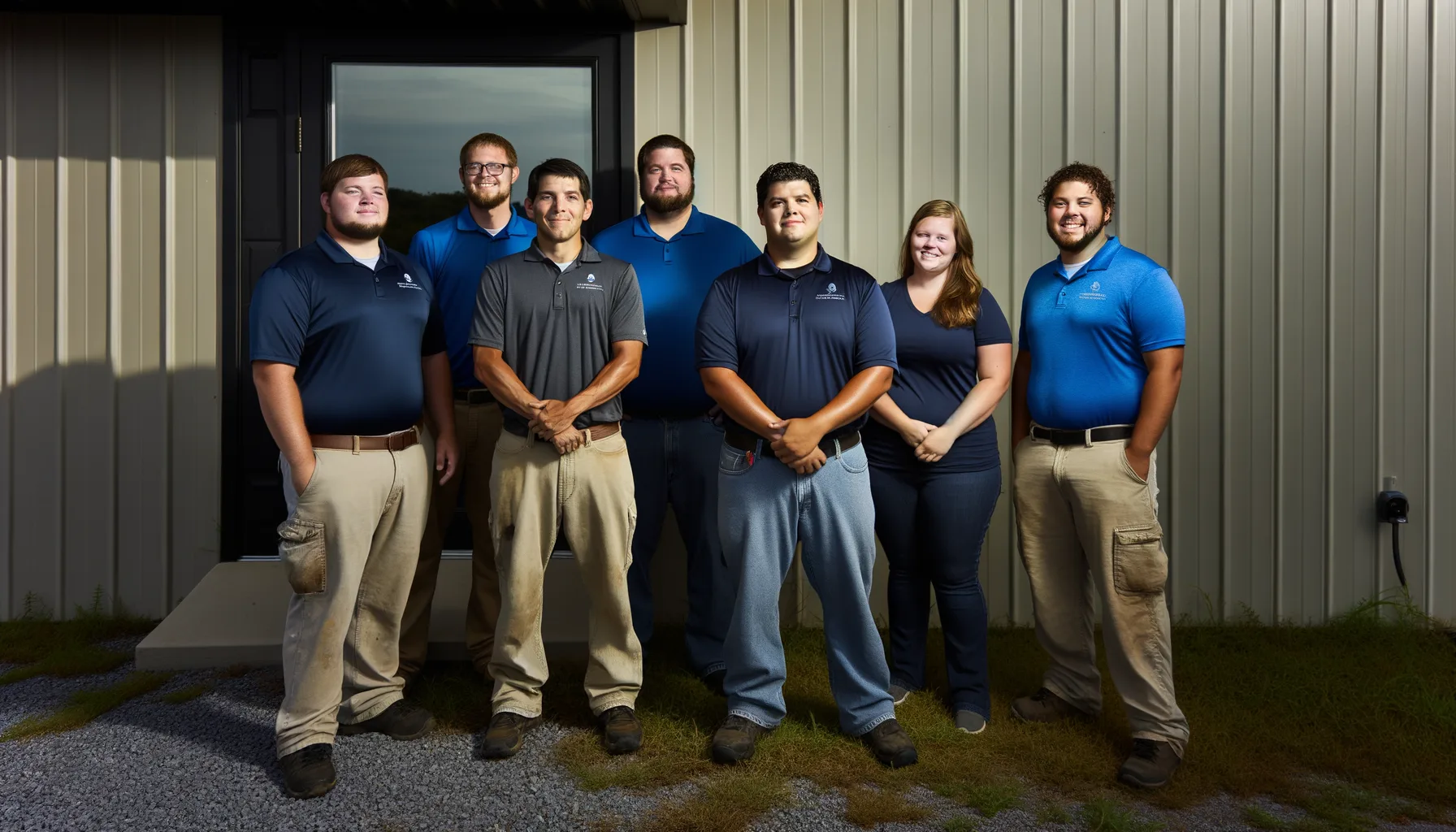 The KnightPro Water Damage Repair Team