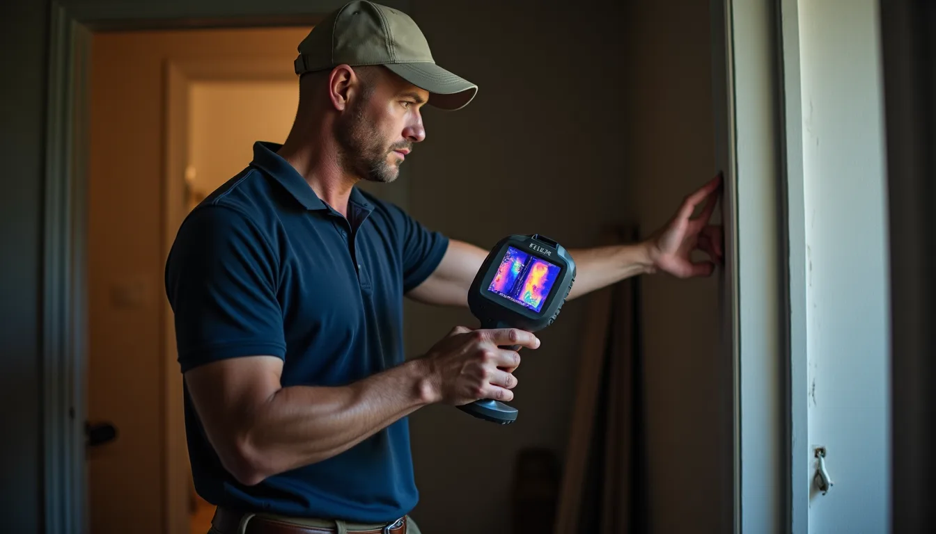 Water damage restoration service