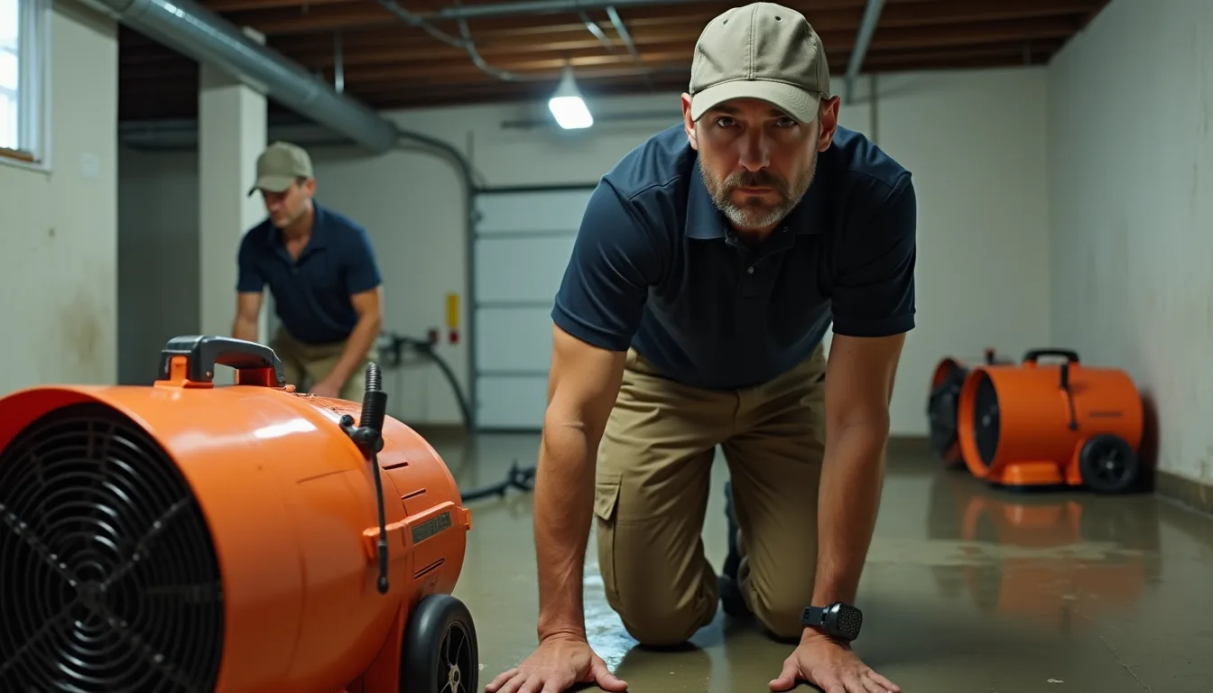 Water Damage Inspection